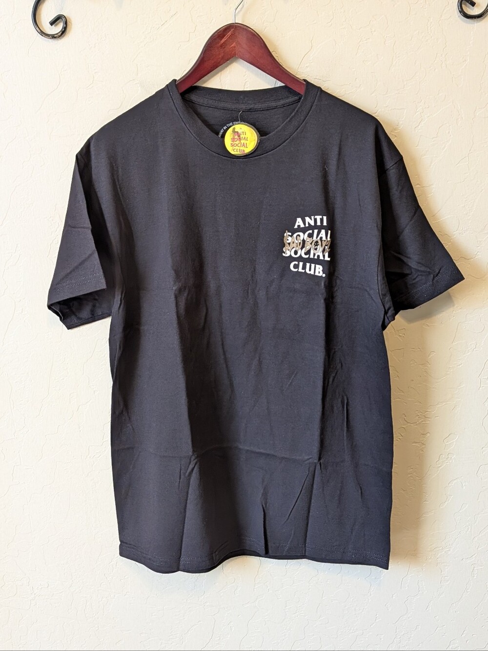 Anti Social Social Club X Sad Boyz Collab Tee